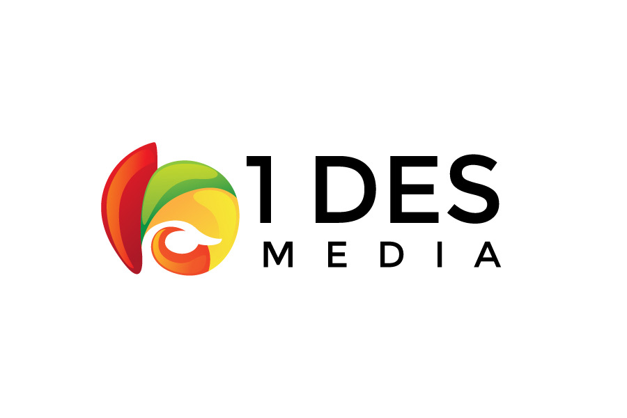 1Des Media logo, draft one