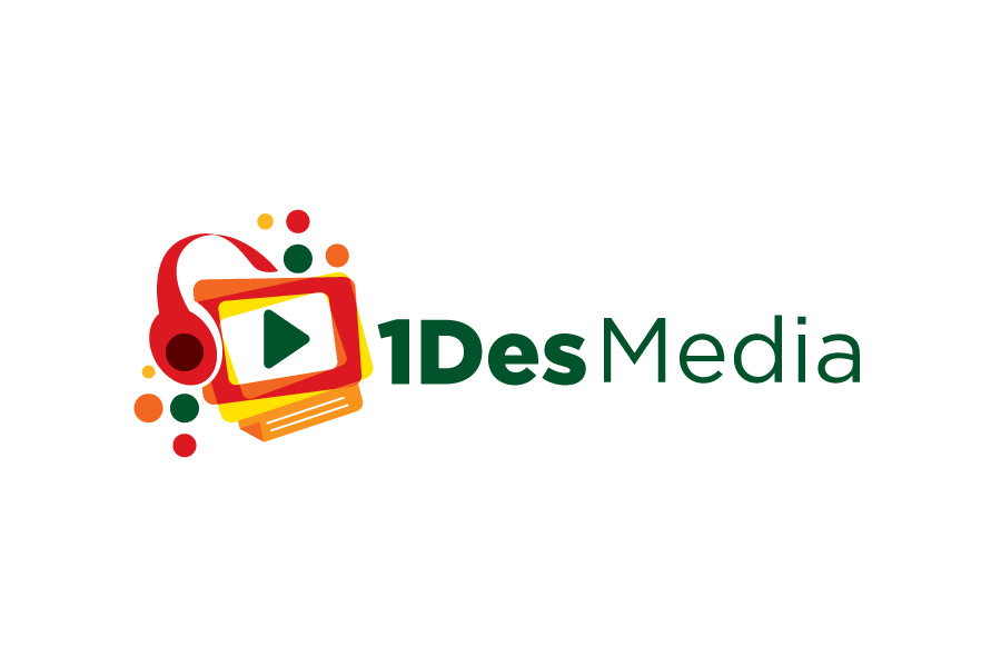 1Des Media logo, draft four