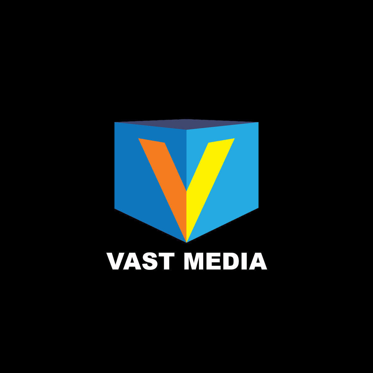 Vast Media box logo
